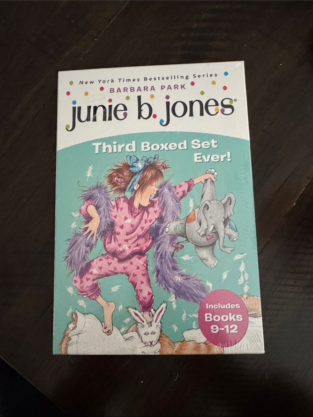 junie b. jones Third Boxed Set Ever! - Teal and Pink Cover